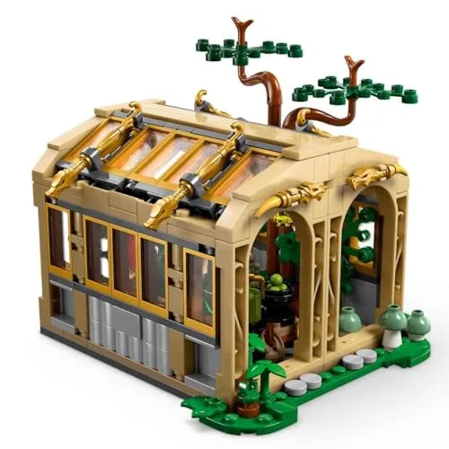 LEGO ▫️ Harry Potter Castelo de Hogwarts: Aula de Herbologia - Minifiguras de Neville Longbottom, Hermione Granger e Prof. Sprout - 3 Mandrágoras de Brinquedo - Presente para meninas e meninos a partir dos 8 anos 76445 4
