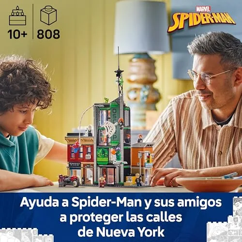 LEGO ▫️ Marvel: Homem-Aranha vs. Oscorp 76324 2