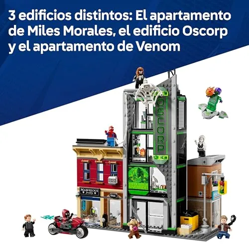 LEGO ▫️ Marvel: Homem-Aranha vs. Oscorp 76324 3