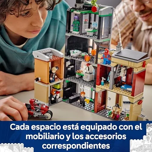 LEGO ▫️ Marvel: Homem-Aranha vs. Oscorp 76324 4