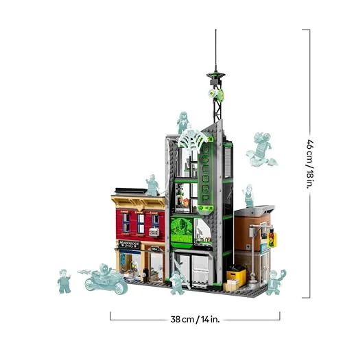 LEGO ▫️ Marvel: Homem-Aranha vs. Oscorp 76324 6