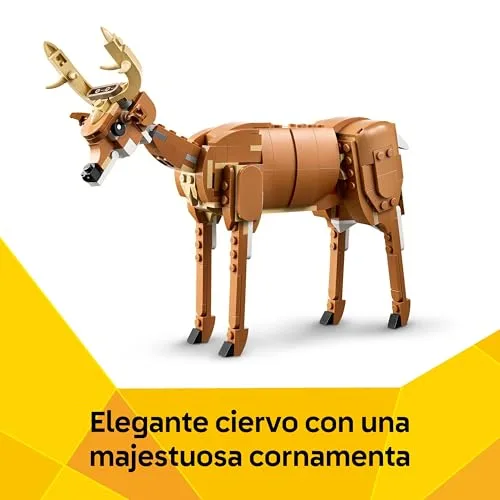 LEGO ▫️ Creator 3 em 1 Cavalo Nobre 31166 5