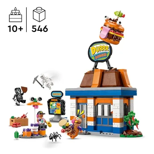LEGO ▫️ Fortnite Restaurante de Hambúrgueres 77076 2