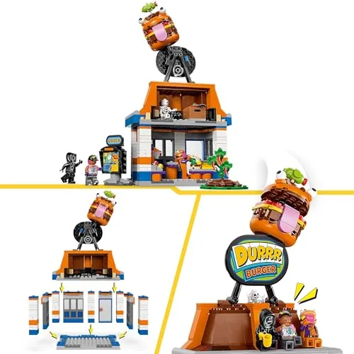 LEGO ▫️ Fortnite Restaurante de Hambúrgueres 77076 3