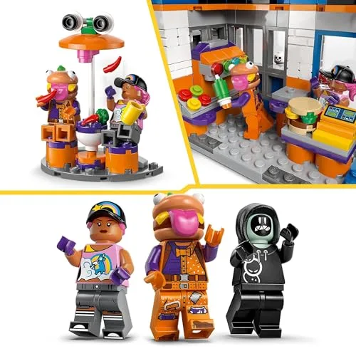 LEGO ▫️ Fortnite Restaurante de Hambúrgueres 77076 4