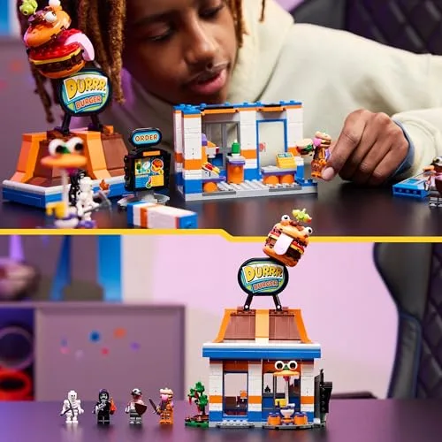 LEGO ▫️ Fortnite Restaurante de Hambúrgueres 77076 5