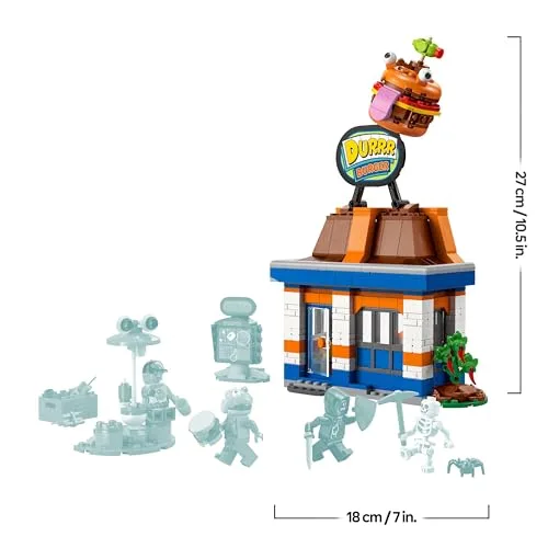LEGO ▫️ Fortnite Restaurante de Hambúrgueres 77076 6