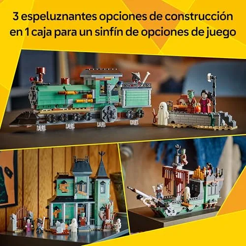 LEGO ▫️ Creator 3 em 1 Mansão Encantada 31167 3