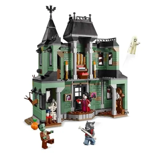 LEGO ▫️ Creator 3 em 1 Mansão Encantada 31167 4