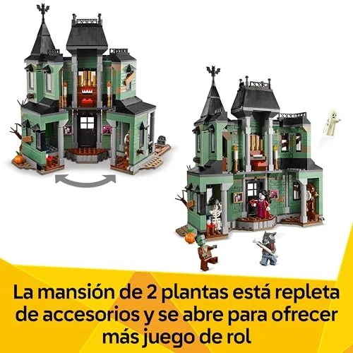LEGO ▫️ Creator 3 em 1 Mansão Encantada 31167 6