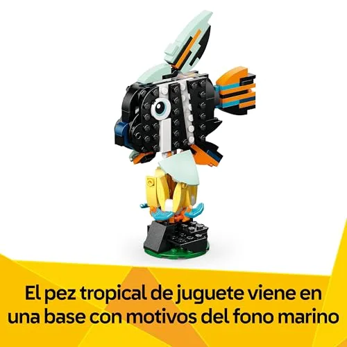 LEGO ▫️ Creator 3 em 1 Fauna Selvagem: Tucano Tropical 31173 6