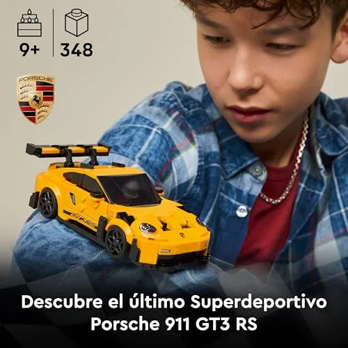 LEGO ▫️ Speed Champions Superdesportivo Porsche 911 GT3 RS 77239 2