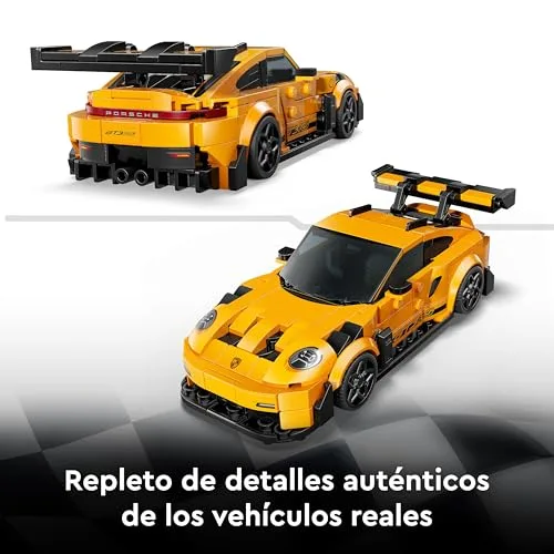 LEGO ▫️ Speed Champions Superdesportivo Porsche 911 GT3 RS 77239 4