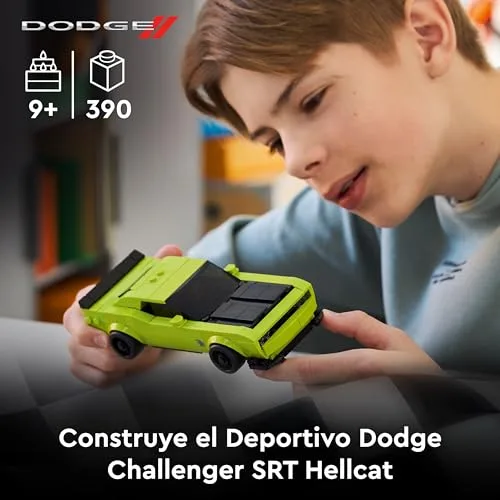 LEGO ▫️ Speed Champions Dodge Challenger SRT Hellcat Desportivo 77237 2