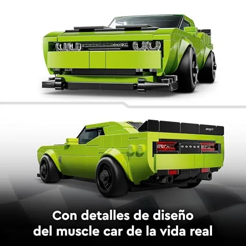 LEGO ▫️ Speed Champions Dodge Challenger SRT Hellcat Desportivo 77237 3