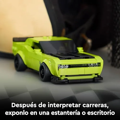 LEGO ▫️ Speed Champions Dodge Challenger SRT Hellcat Desportivo 77237 5