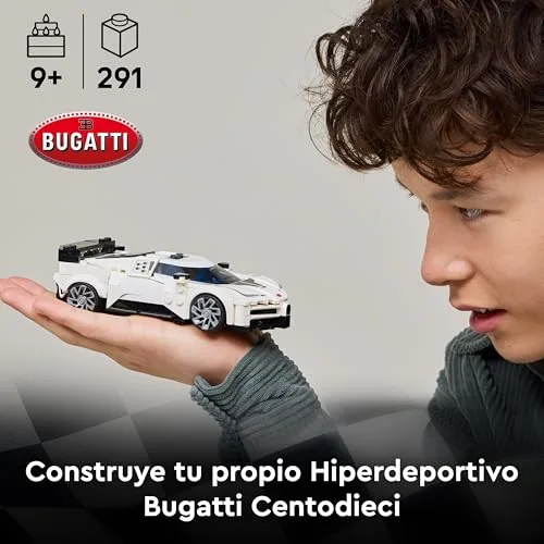LEGO ▫️ Speed Champions Superdesportivo Bugatti Centodieci 77240 2