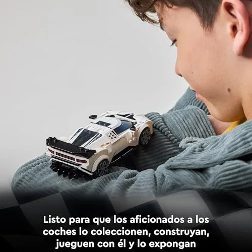 LEGO ▫️ Speed Champions Superdesportivo Bugatti Centodieci 77240 3