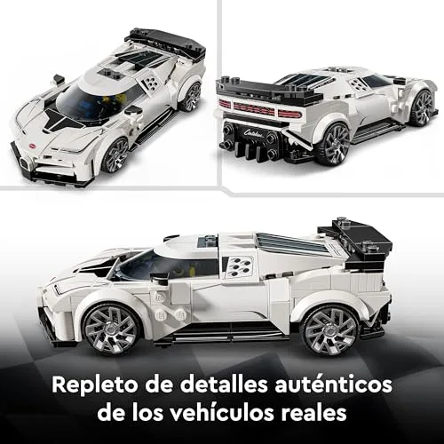 LEGO ▫️ Speed Champions Superdesportivo Bugatti Centodieci 77240 4