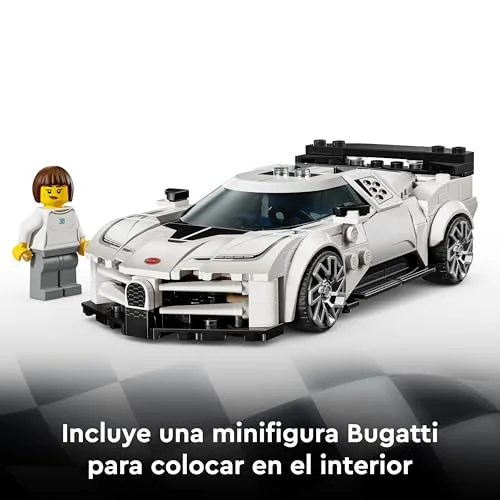 LEGO ▫️ Speed Champions Superdesportivo Bugatti Centodieci 77240 5
