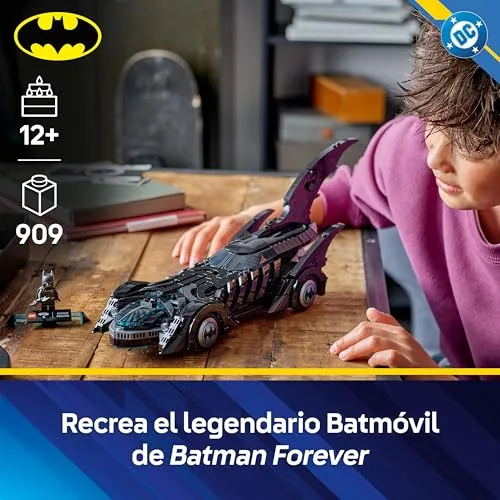 LEGO ▫️ DC Batmóvel do Batman Forever 76304 2