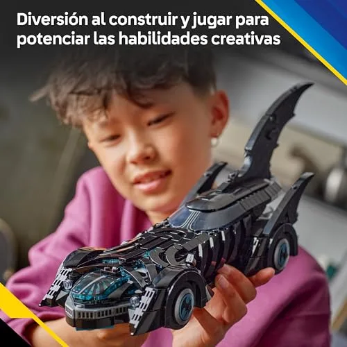 LEGO ▫️ DC Batmóvel do Batman Forever 76304 4