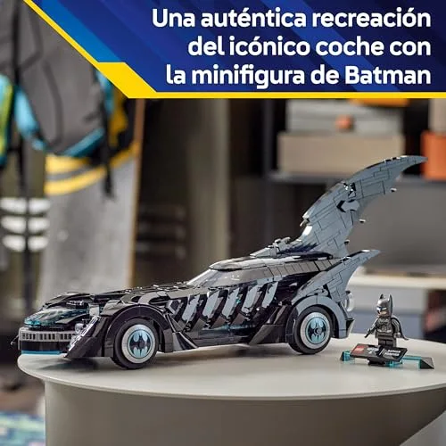 LEGO ▫️ DC Batmóvel do Batman Forever 76304 5