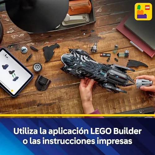 LEGO ▫️ DC Batmóvel do Batman Forever 76304 6