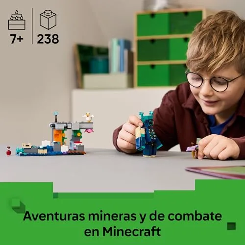 LEGO ▫️ Minecraft: O Encontro com o Guardião 21274 2