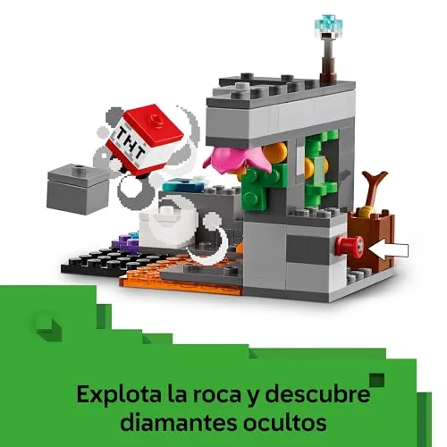 LEGO ▫️ Minecraft: O Encontro com o Guardião 21274 3