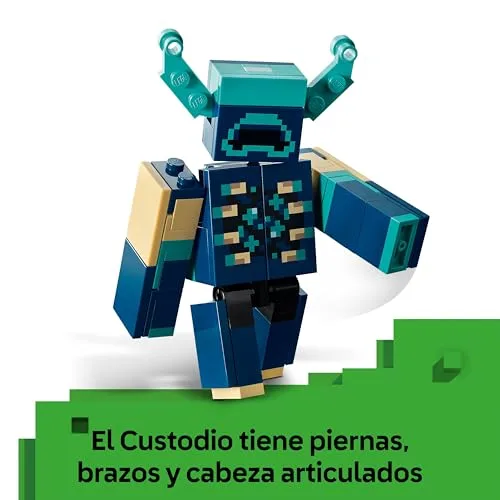 LEGO ▫️ Minecraft: O Encontro com o Guardião 21274 4