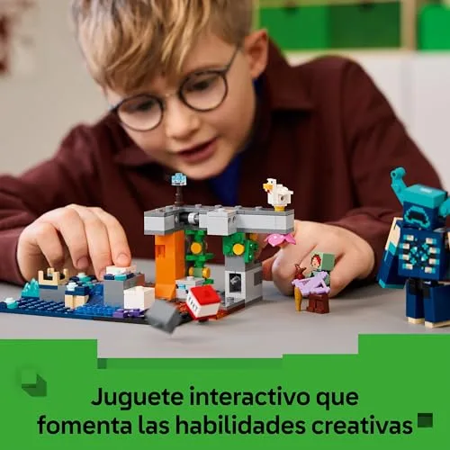 LEGO ▫️ Minecraft: O Encontro com o Guardião 21274 5