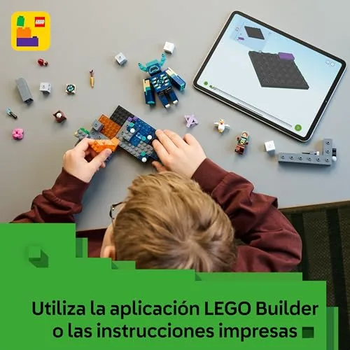 LEGO ▫️ Minecraft: O Encontro com o Guardião 21274 6
