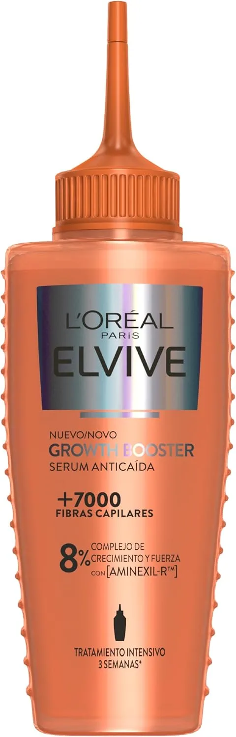 L'Oreal Paris ▫️ L'Oréal Paris Elvive Growth Booster Sérum Anti-queda de Cabelo 102ml