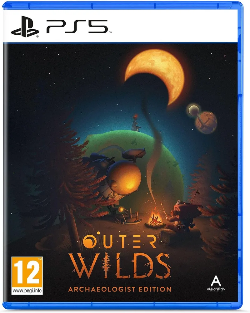 IAM8BIT ▫️ Outer Wilds: Edição Arqueólogo - PS5