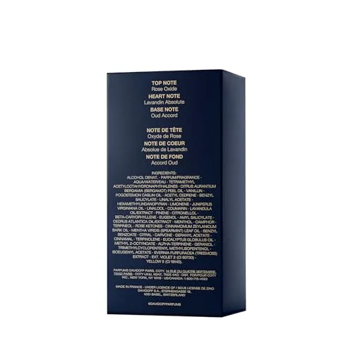 DAVIDOFF ▫️ Cool Elixir - Perfume para Homem 4