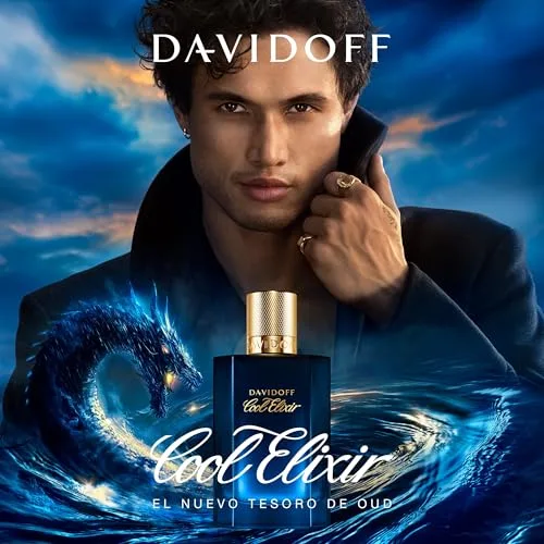 DAVIDOFF ▫️ Cool Elixir - Perfume para Homem 5