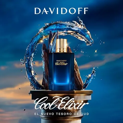 DAVIDOFF ▫️ Cool Elixir - Perfume para Homem 6