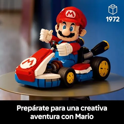 LEGO ▫️ Super Mario: Mario Kart - Mario e Kart Padrão 72037 2