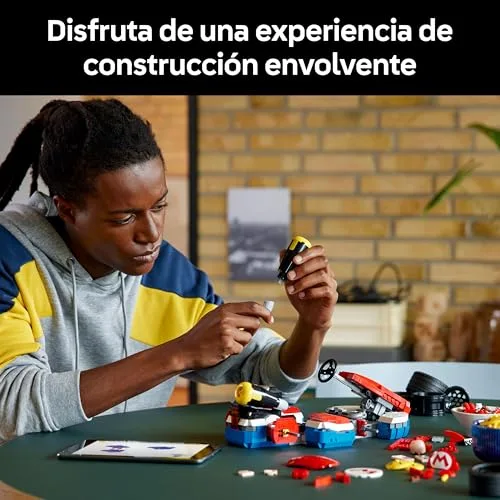 LEGO ▫️ Super Mario: Mario Kart - Mario e Kart Padrão 72037 3