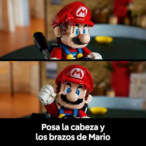 LEGO ▫️ Super Mario: Mario Kart - Mario e Kart Padrão 72037 4
