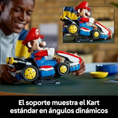 LEGO ▫️ Super Mario: Mario Kart - Mario e Kart Padrão 72037 5