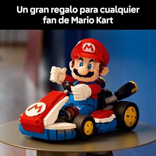 LEGO ▫️ Super Mario: Mario Kart - Mario e Kart Padrão 72037 6