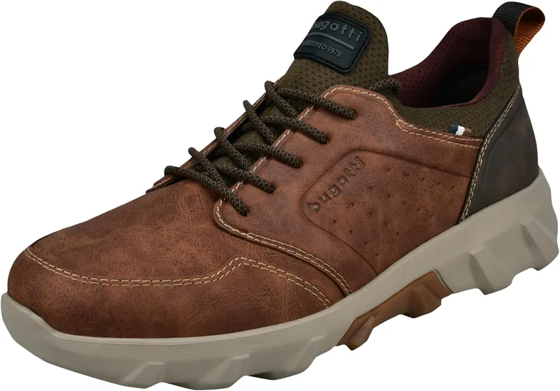 bugatti ▫️ 321-au760, Mocassins para homem