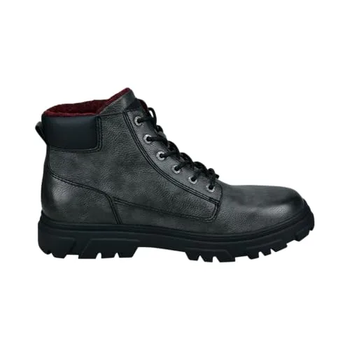 bugatti ▫️ 321-aub31, Botas com forro térmico para homem 4