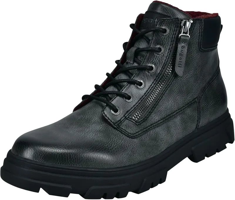 bugatti ▫️ 321-aub31, Botas com forro térmico para homem