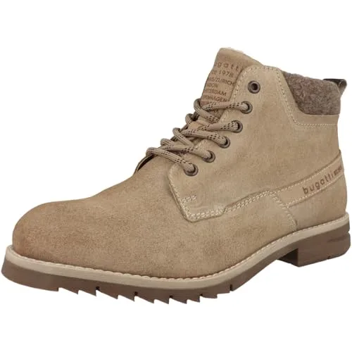 bugatti ▫️ 321-auf51 Botas com forro quente para homem 4