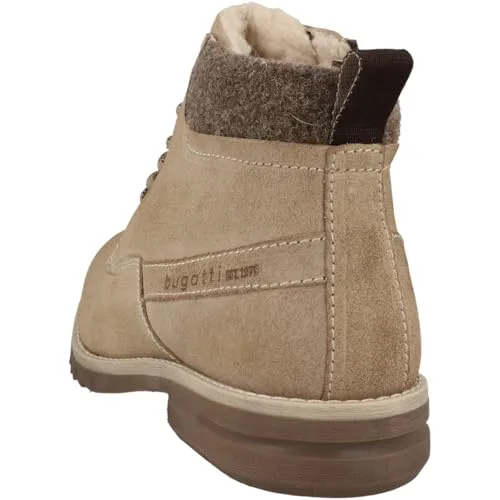 bugatti ▫️ 321-auf51 Botas com forro quente para homem 6