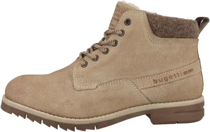 bugatti ▫️ 321-auf51 Botas com forro quente para homem