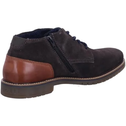 bugatti ▫️ 331-8373h, Botas com forro térmico para homem 5